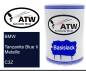 Preview: BMW, Tanzanite Blue Ii Metallic, C3Z: 500ml Lackdose, von ATW Autoteile West.